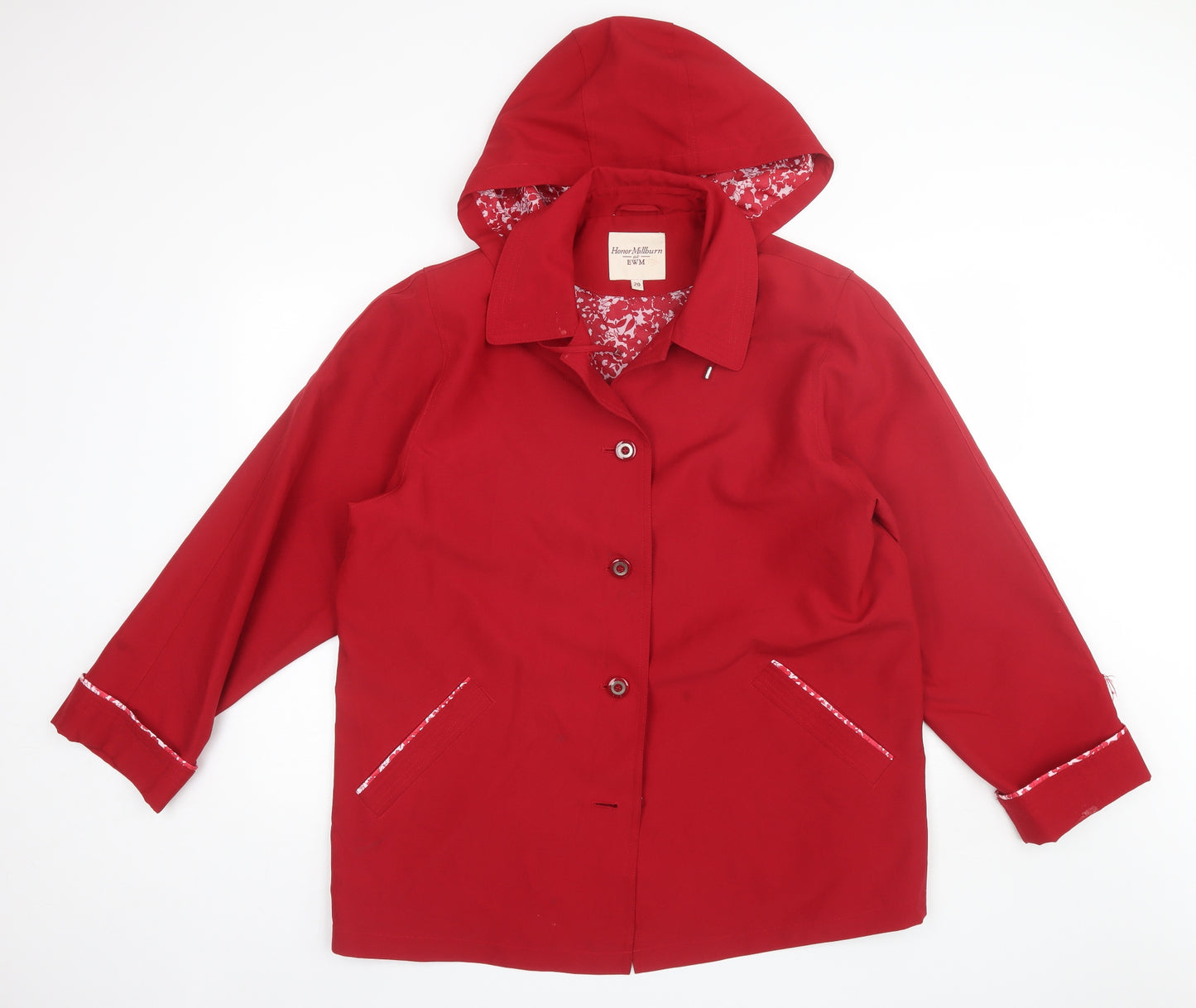 EWM Womens Red   Jacket  Size 20