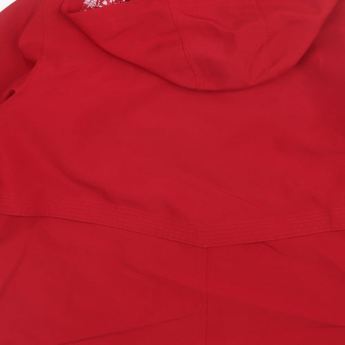 EWM Womens Red   Jacket  Size 20