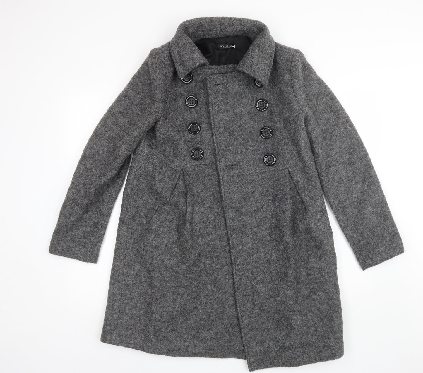 James Lakeland  Womens Grey   Overcoat Jacket Size 16