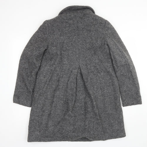 James Lakeland  Womens Grey   Overcoat Jacket Size 16