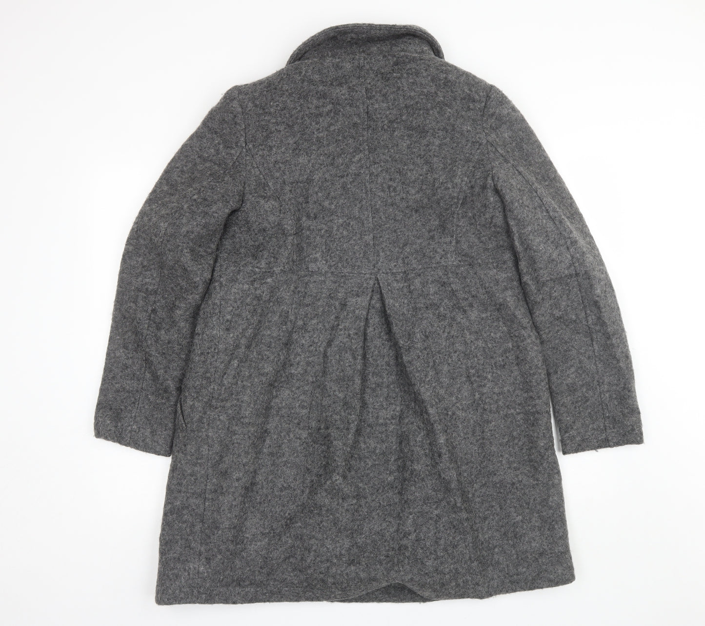 James Lakeland  Womens Grey   Overcoat Jacket Size 16