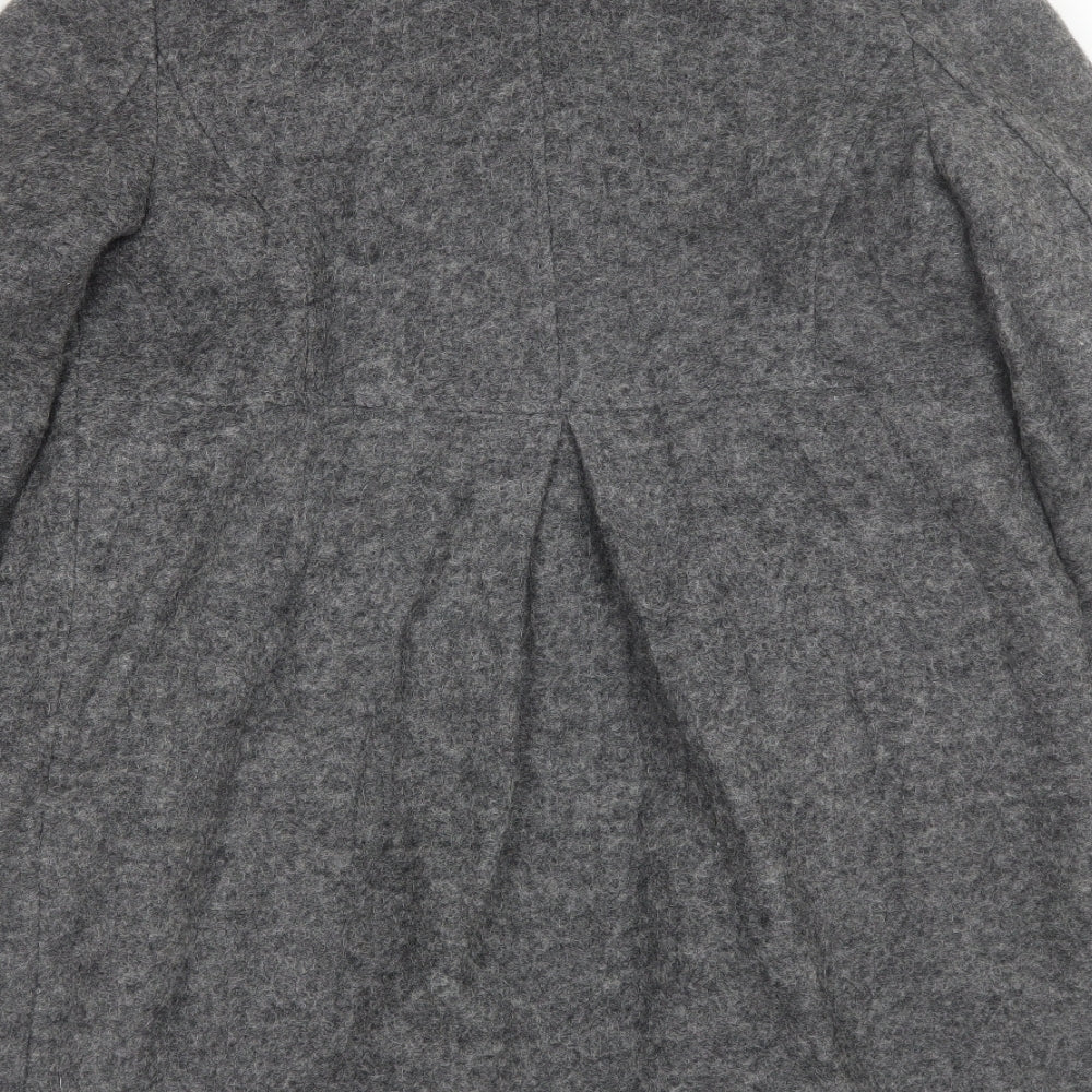 James Lakeland  Womens Grey   Overcoat Jacket Size 16