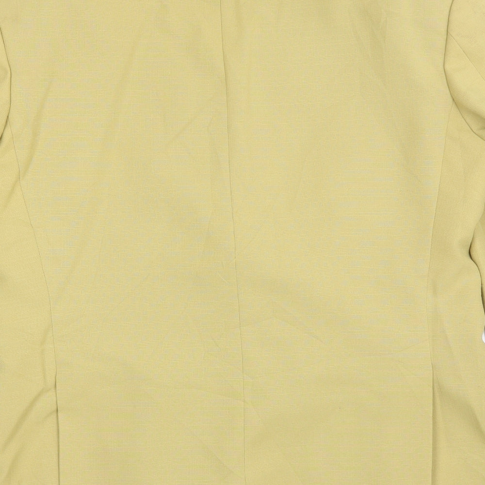 Gerteen Mens Yellow   Jacket Blazer Size 40