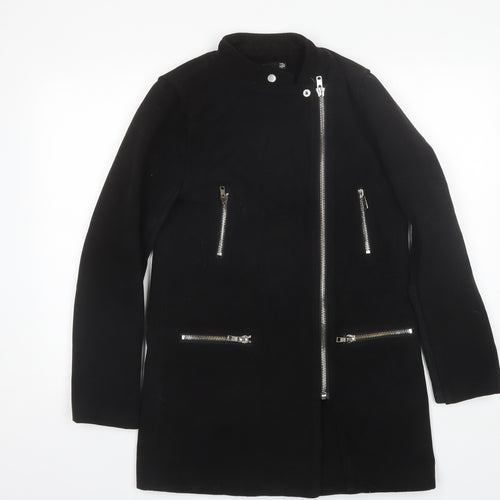 Missguided Womens Black   Jacket  Size 10