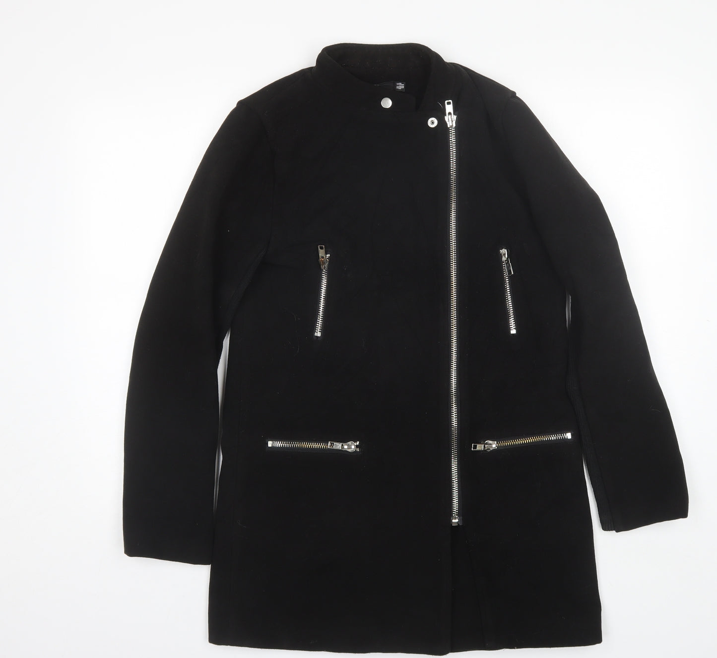 Missguided Womens Black   Jacket  Size 10