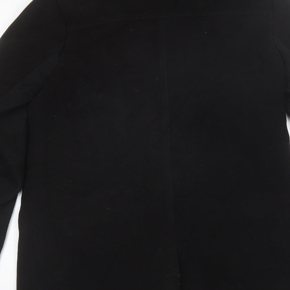 Missguided Womens Black   Jacket  Size 10