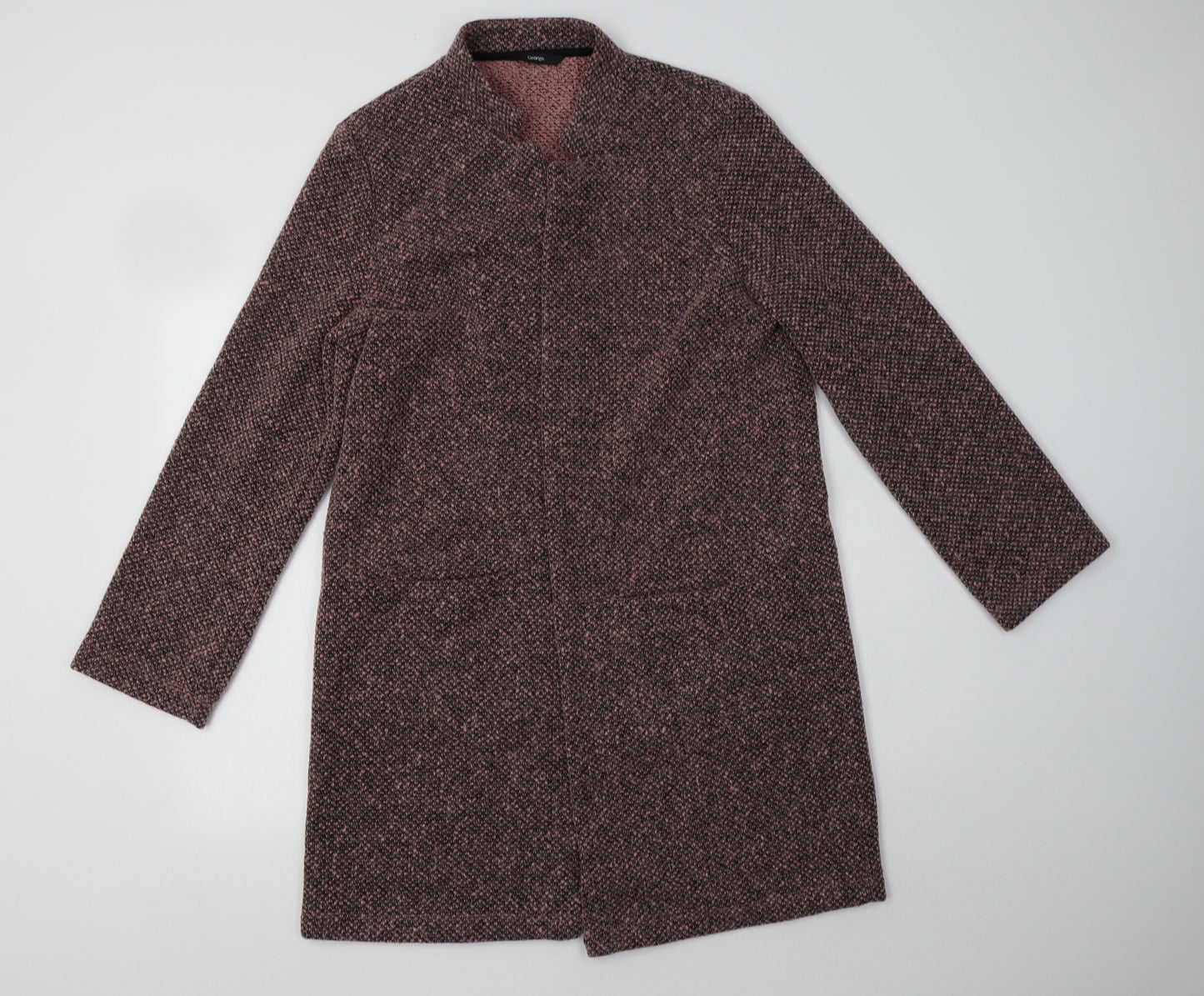 George Womens Pink   Overcoat Coatigan Size L