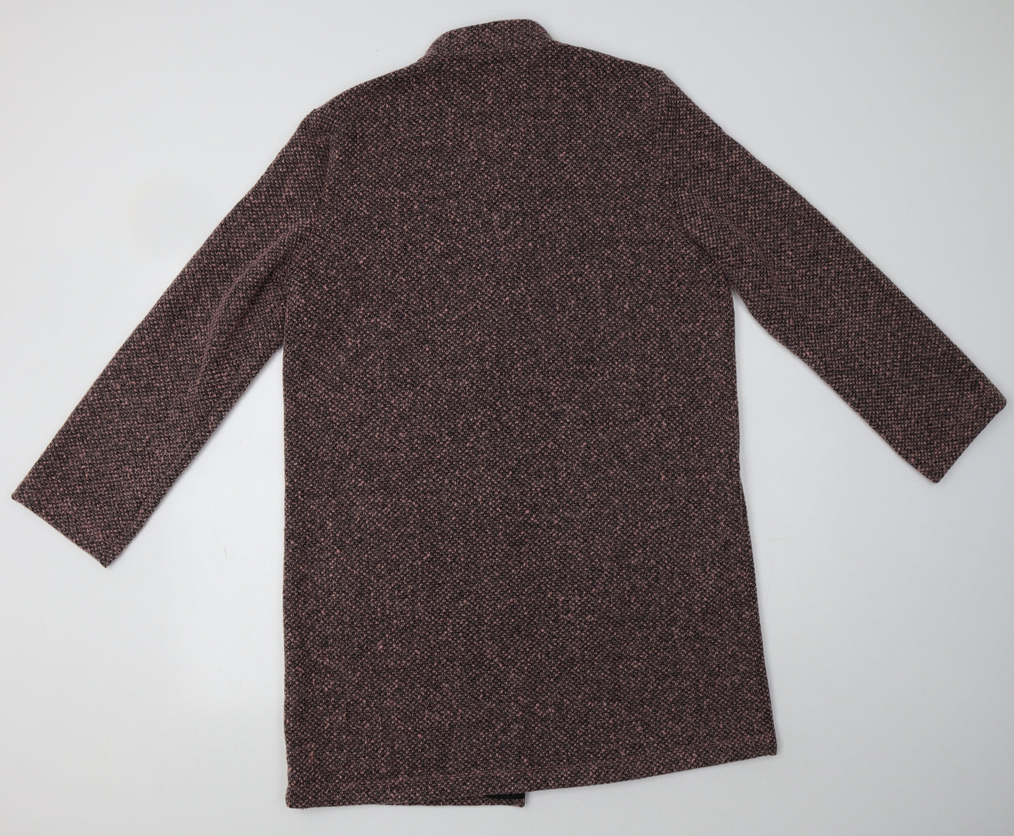 George Womens Pink   Overcoat Coatigan Size L
