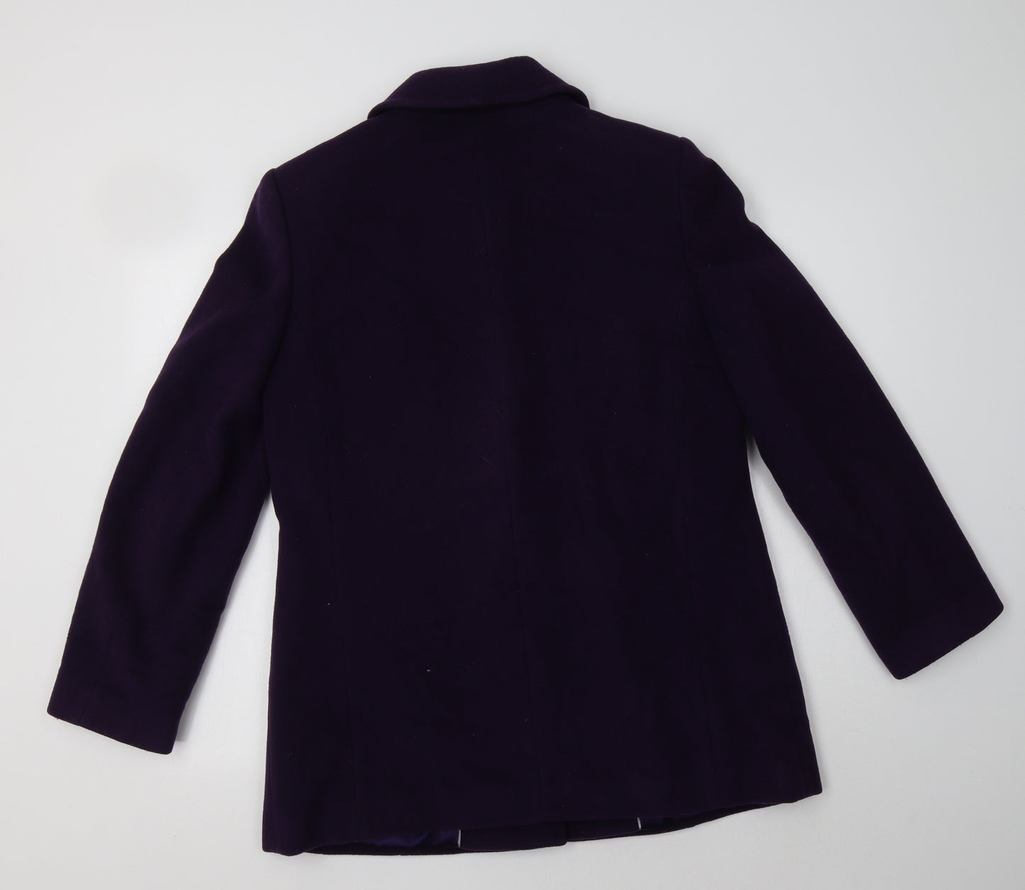 Windsmoor Womens Purple   Pea Coat Coat Size 12