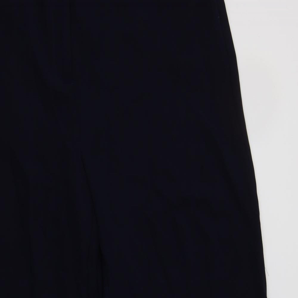 NEXT Womens Blue  Polyester Dress Pants Trousers Size 18 L31 in Regular