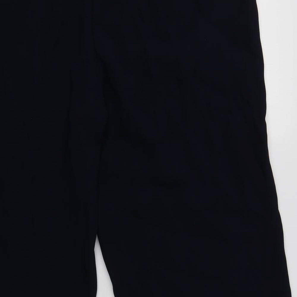 NEXT Womens Blue  Polyester Dress Pants Trousers Size 18 L31 in Regular