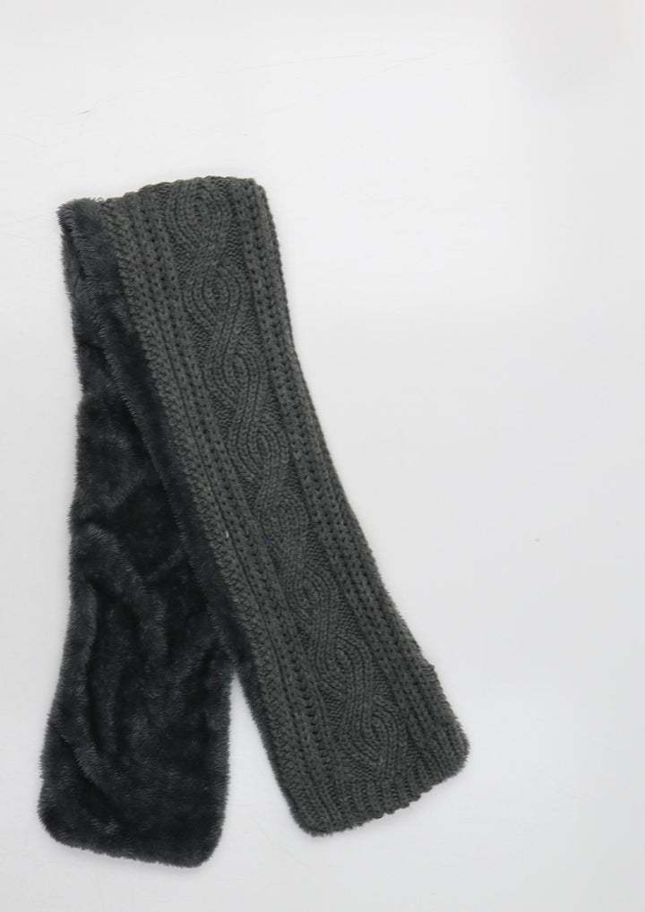 Matalan Boys Grey Polyester Scarf One Size