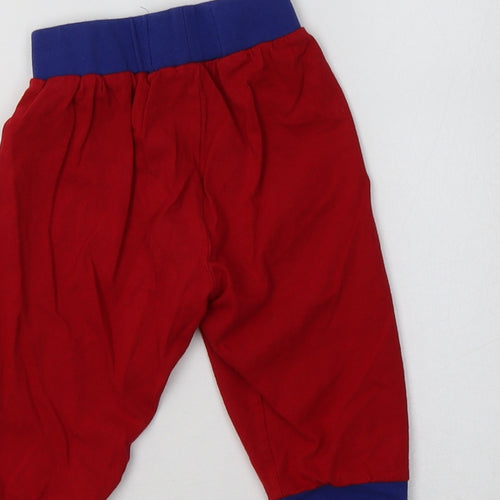 In The Night Garden Baby Red  Cotton  One Piece Size 18-24 Months