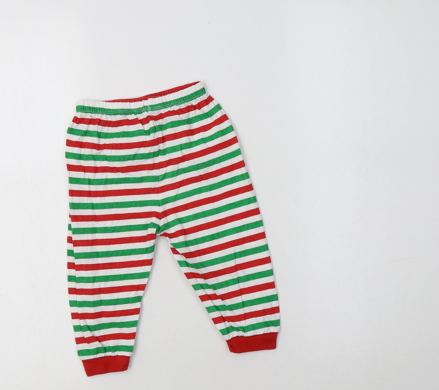 B&M Baby Multicoloured Striped Cotton  Pyjama Pants Size 18-24 Months