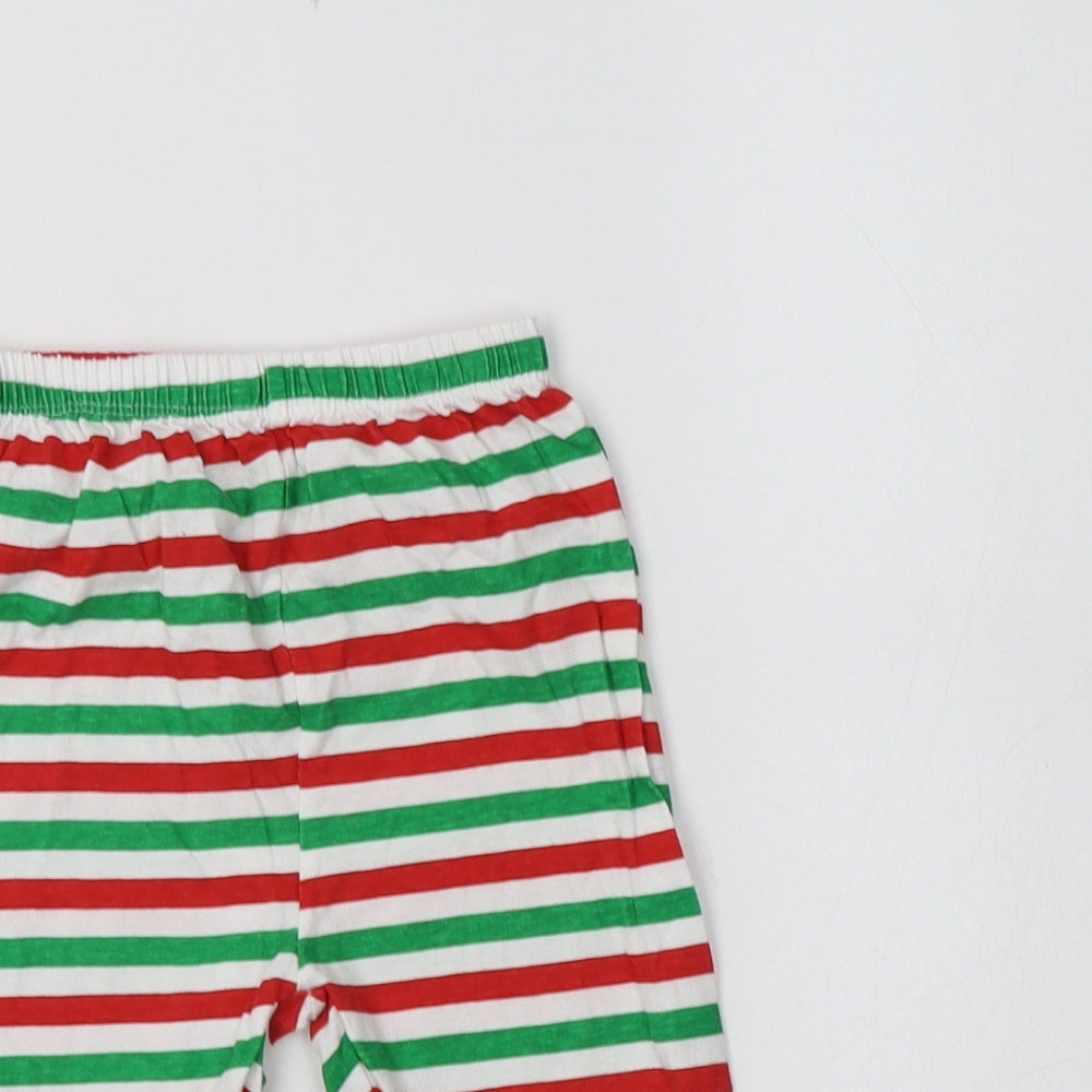 B&M Baby Multicoloured Striped Cotton  Pyjama Pants Size 18-24 Months
