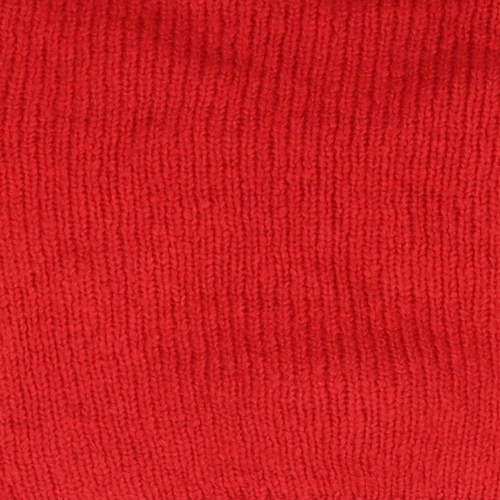 NEXT Boys Red Round Neck  Acrylic Pullover Jumper Size 8 Years   - Christmas
