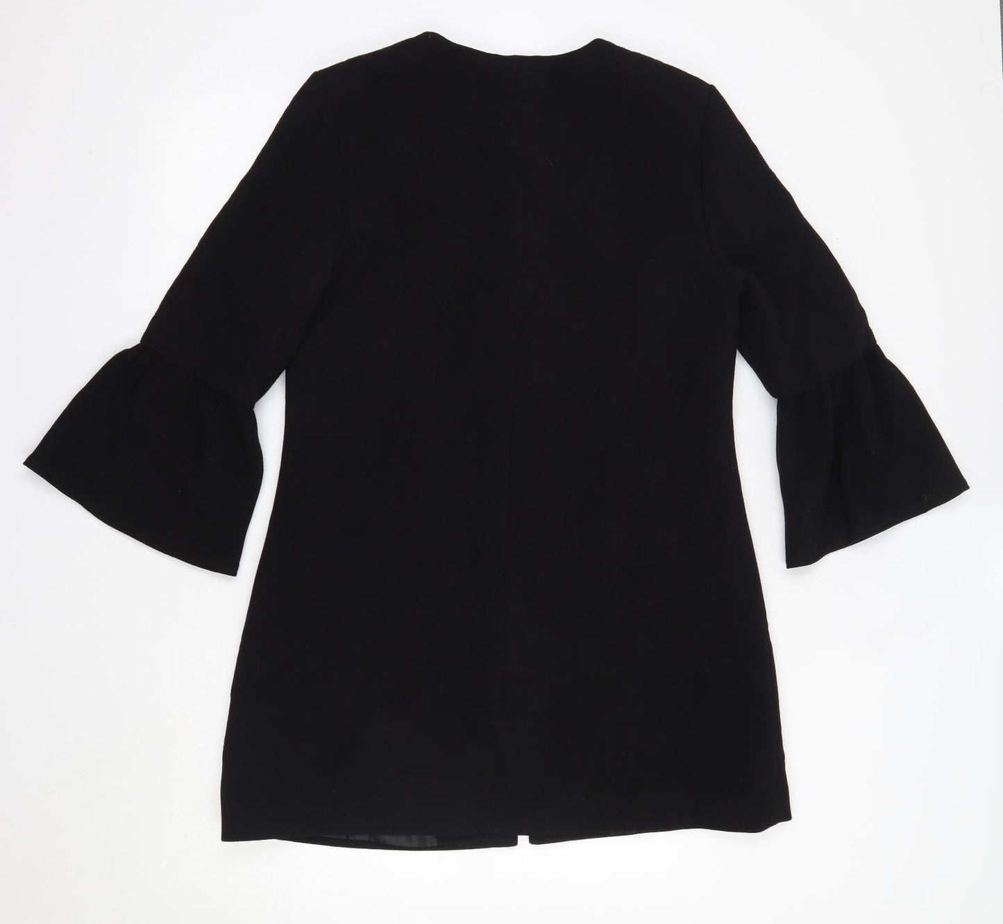 F&F Womens Black  Polyester Jumper Dress  Size 10  Round Neck