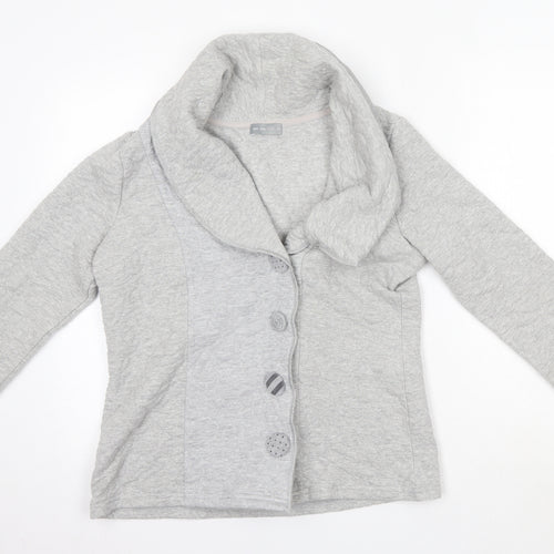 M&S Womens Grey   Jacket  Size M