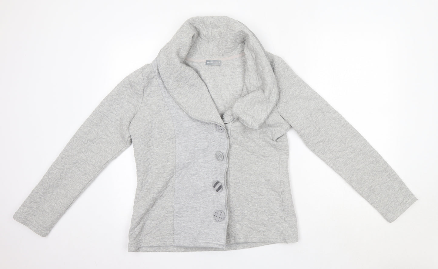 M&S Womens Grey   Jacket  Size M