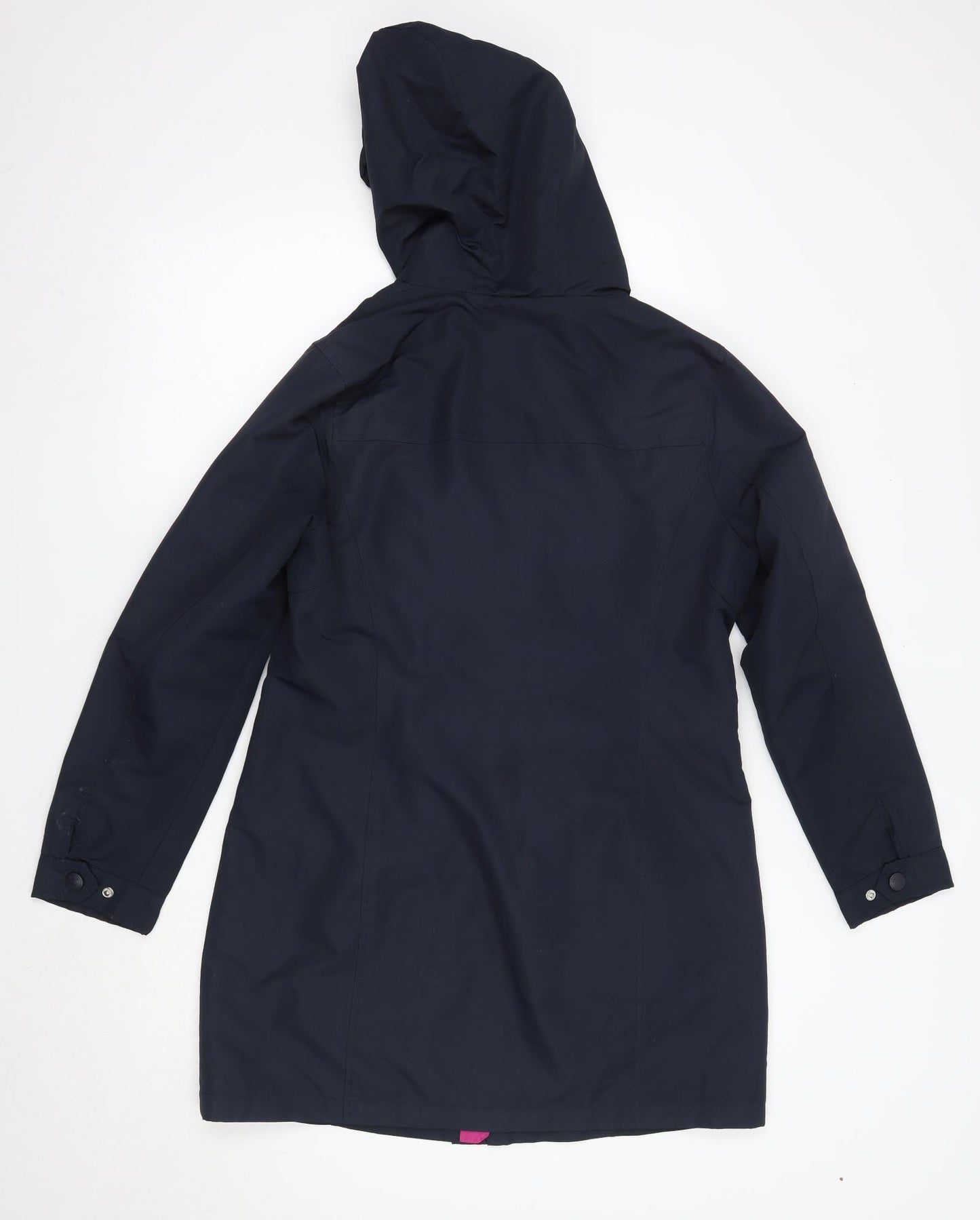 Maine Womens Blue   Overcoat Coat Size 12