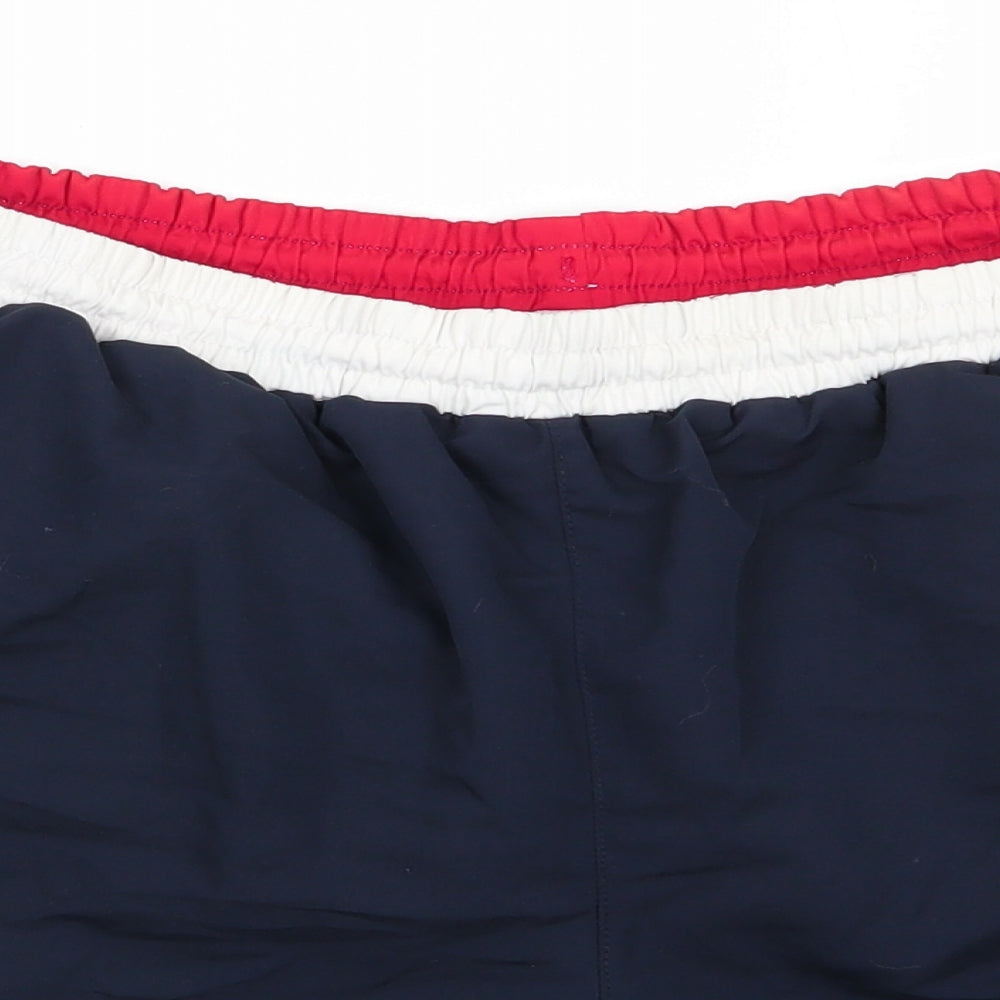 Kappa Mens Blue Striped Polyester Athletic Shorts Size 2XL L7 in Regular  - Swim shorts Red & White stripe