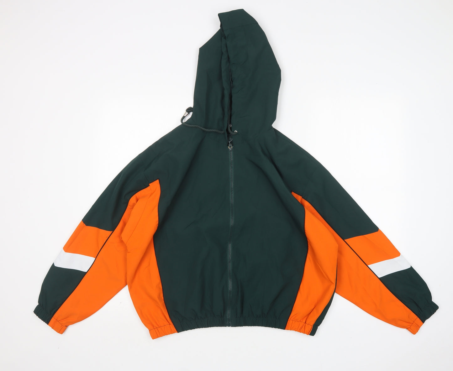 Topshop[ Womens Multicoloured   Windbreaker Jacket Size M