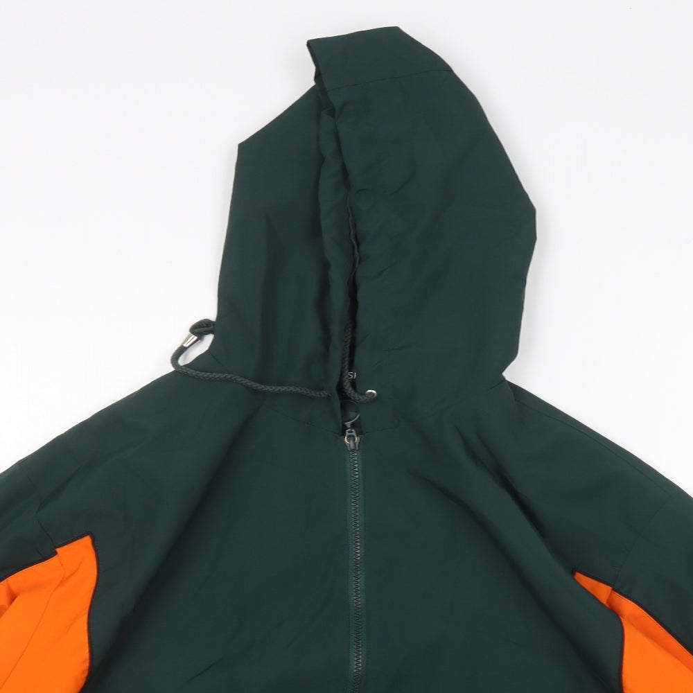 Topshop[ Womens Multicoloured   Windbreaker Jacket Size M
