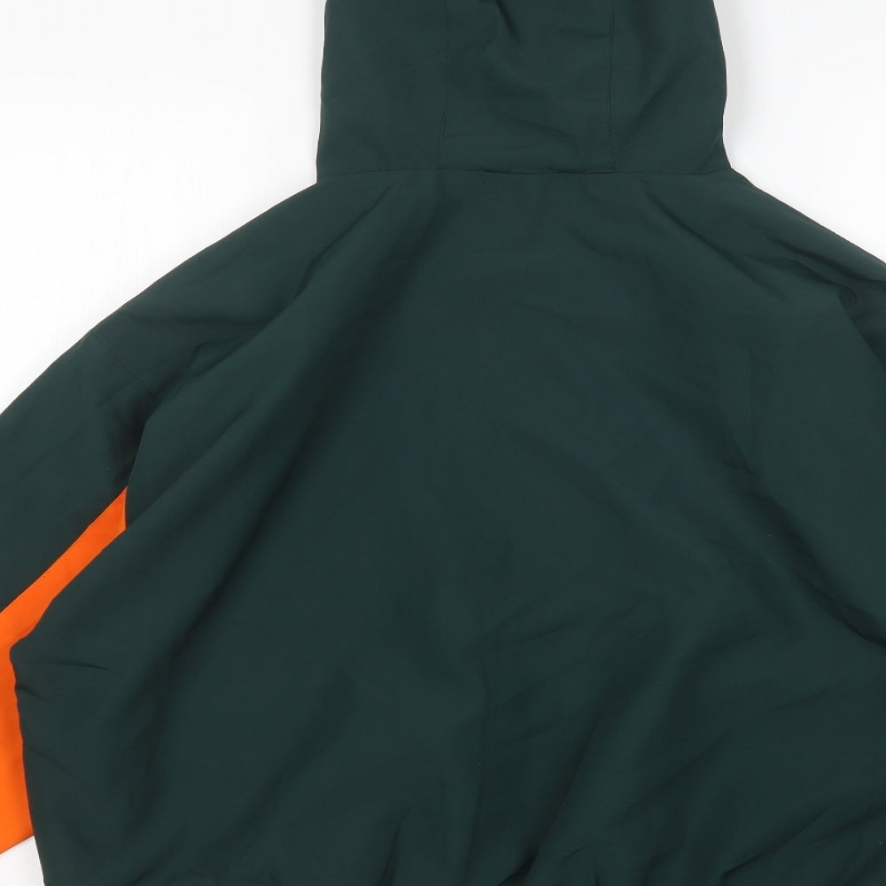 Topshop[ Womens Multicoloured   Windbreaker Jacket Size M