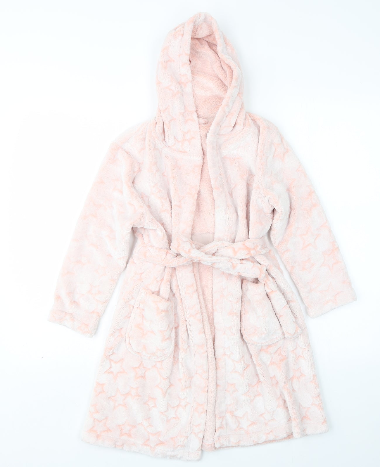 George Girls Pink  Polyester  Gown Size 7-8 Years