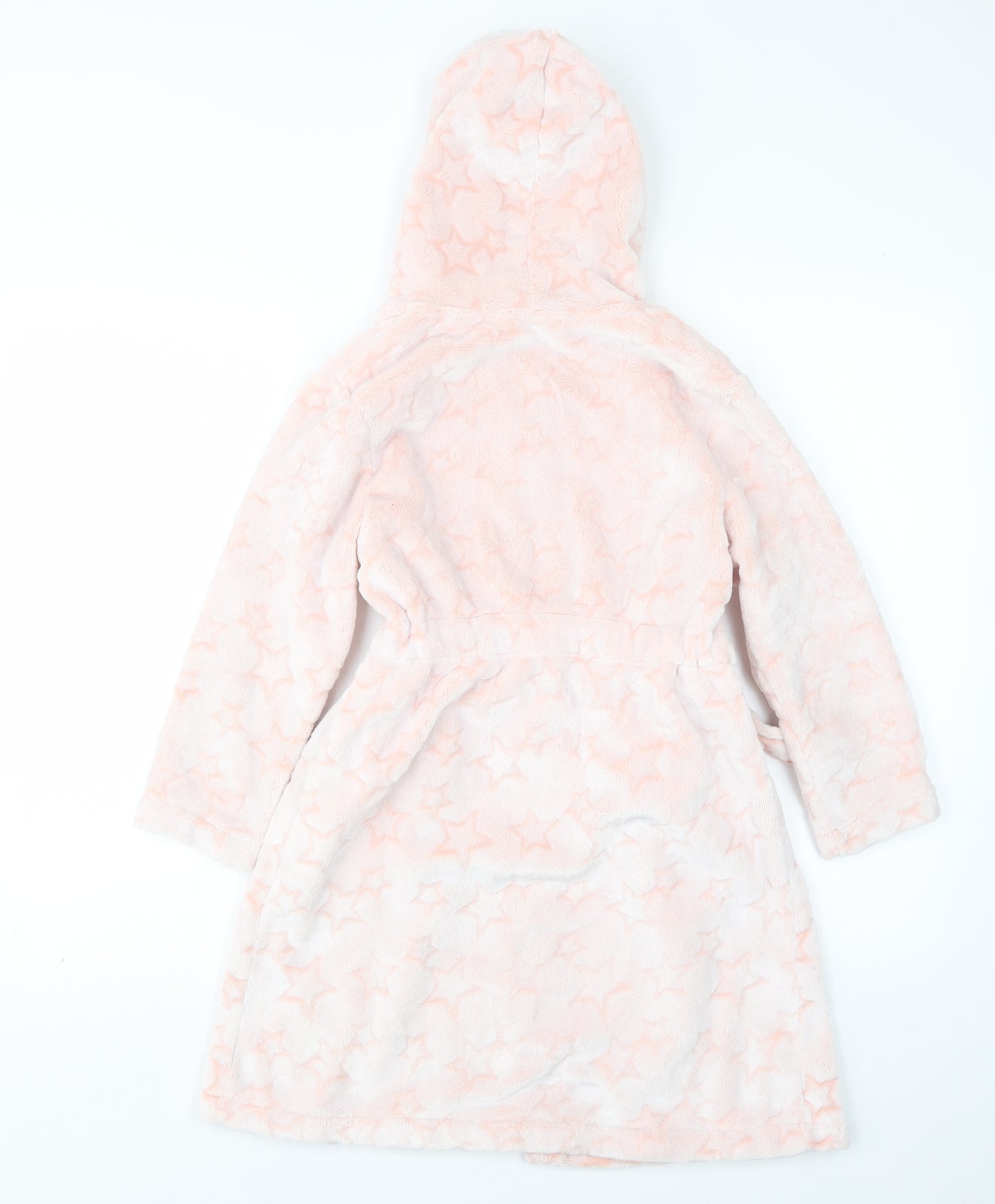 George Girls Pink  Polyester  Gown Size 7-8 Years