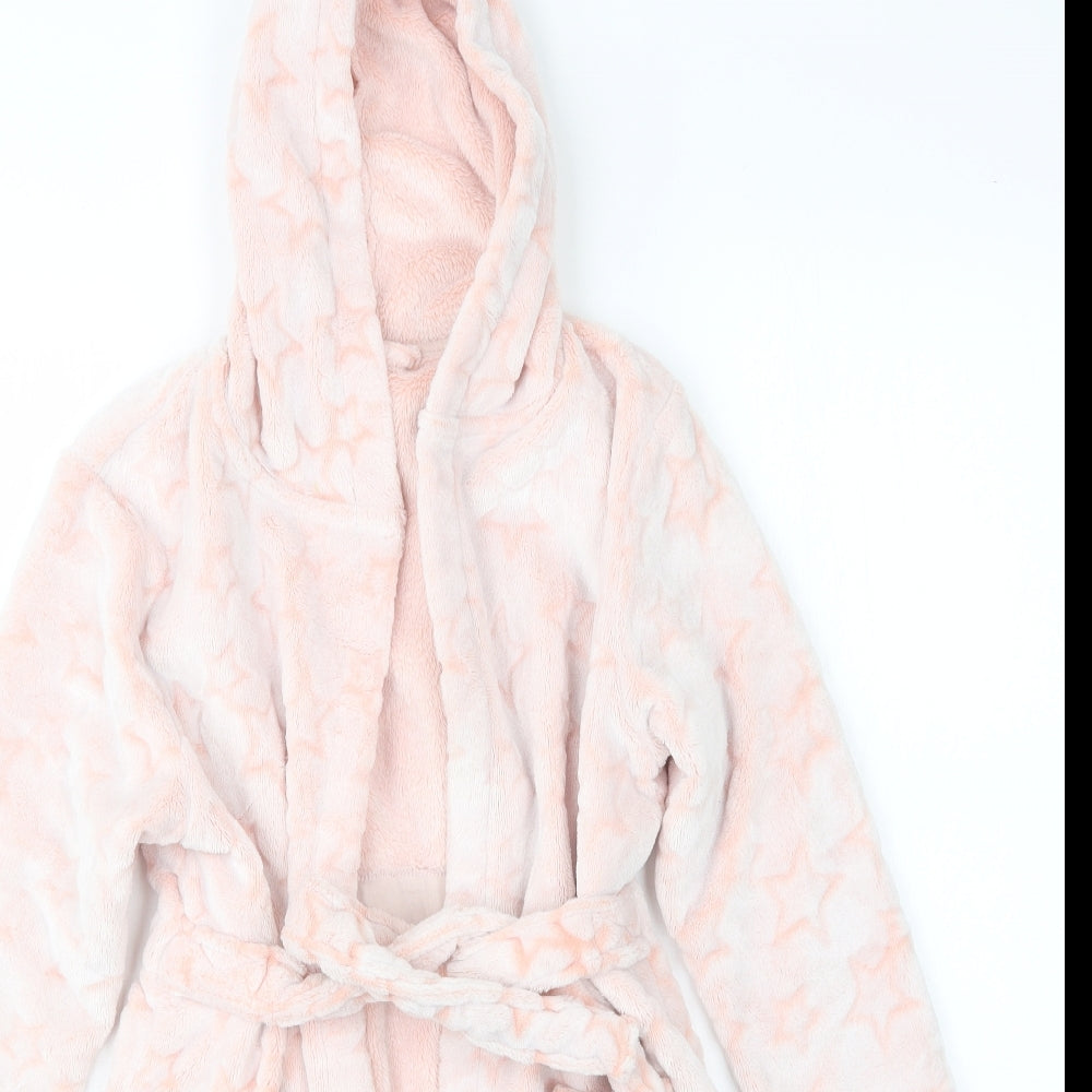 George Girls Pink  Polyester  Gown Size 7-8 Years