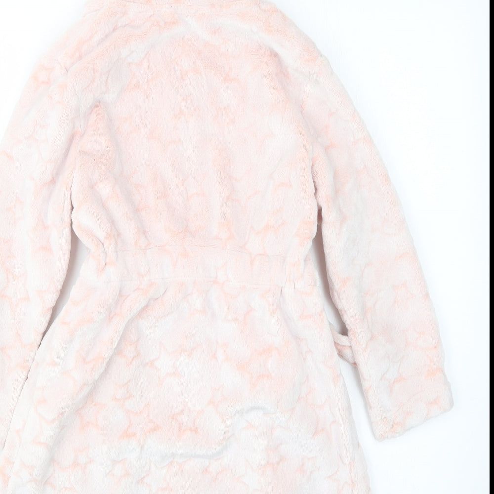 George Girls Pink  Polyester  Gown Size 7-8 Years