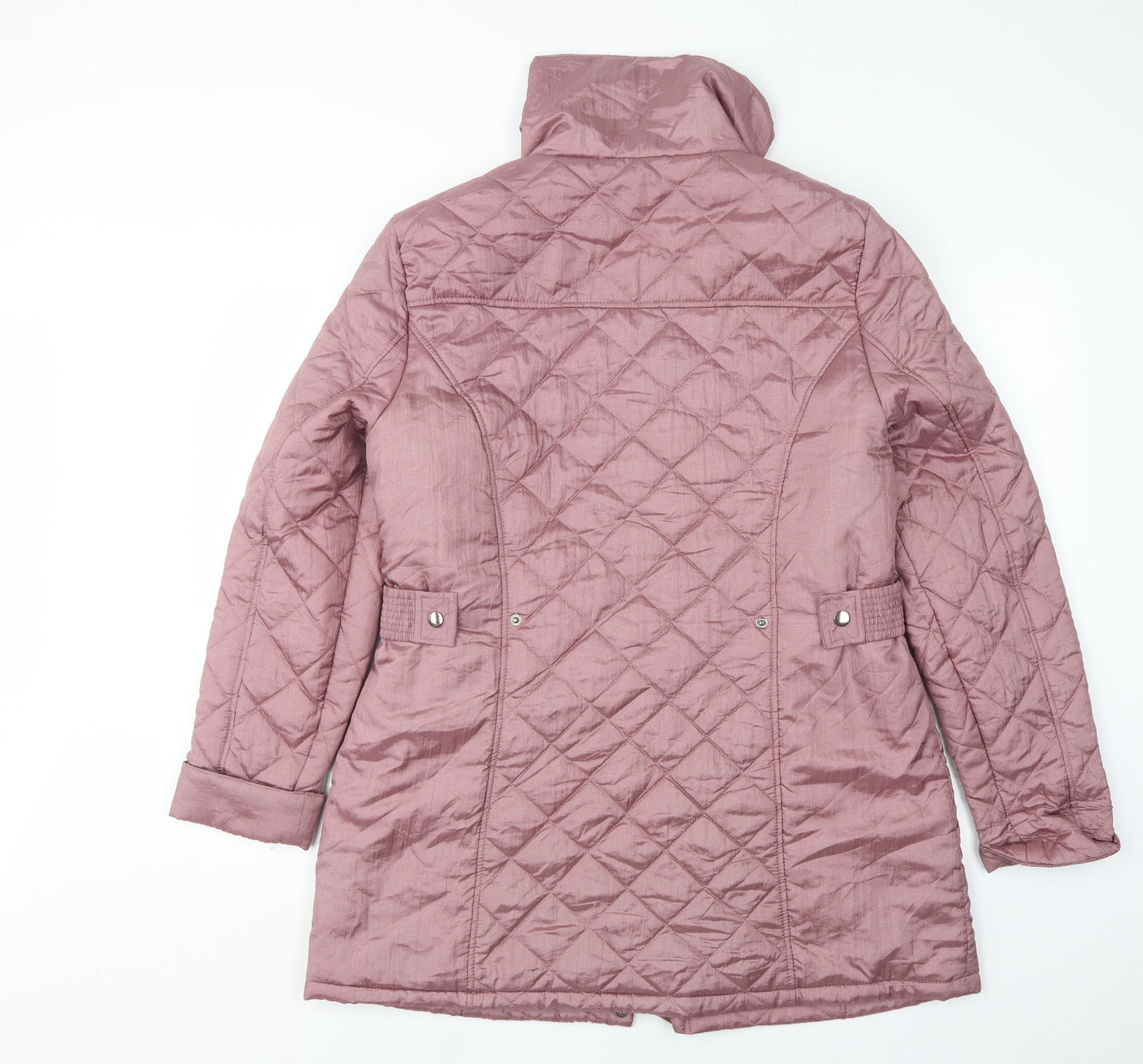 Julipa Womens Pink   Quilted Coat Size 16
