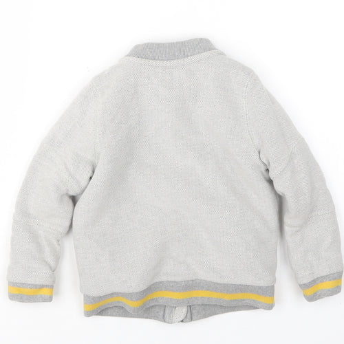 Nutmeg Boys Grey   Jacket  Size 2-3 Years