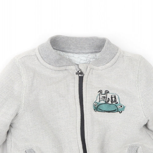 Nutmeg Boys Grey   Jacket  Size 2-3 Years