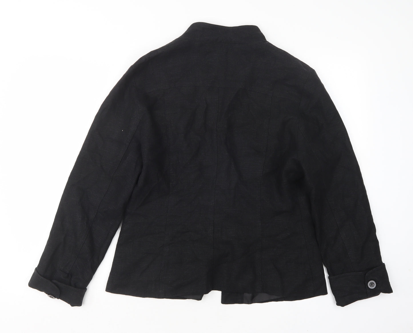 Wallis Womens Black   Jacket  Size 14