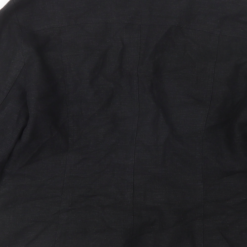 Wallis Womens Black   Jacket  Size 14