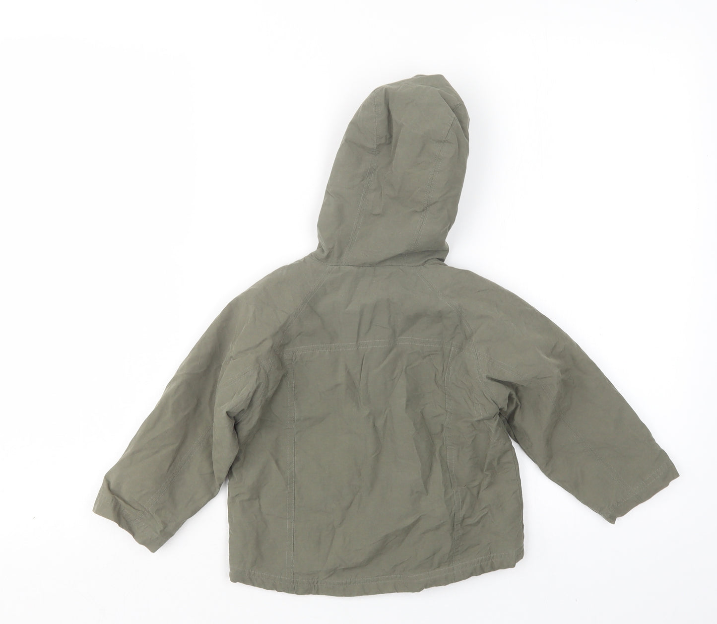 Mothercare Boys Green   Jacket  Size 18-24 Months