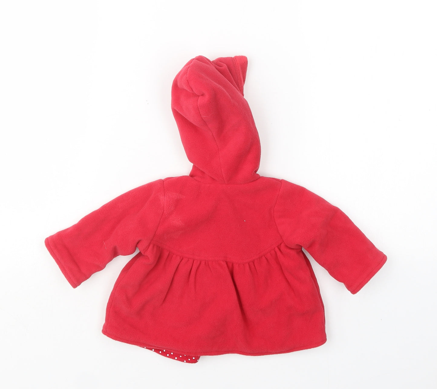 George Girls Red   Pea Coat Coat Size Newborn