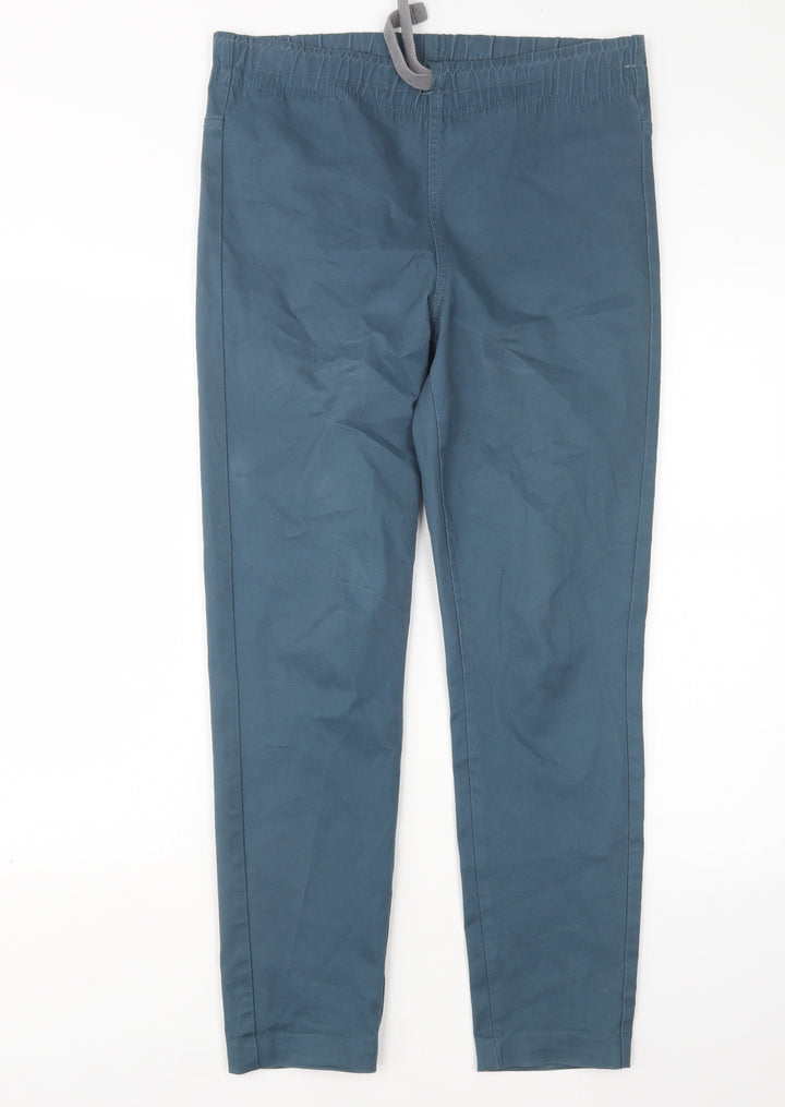 Annabelle Womens Blue Cotton Jegging Jeans Size 10 L29 in Regular