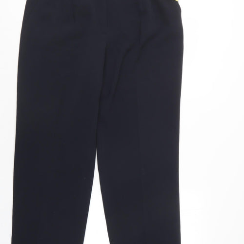 Gerry Weber Womens Blue  Polyester Trousers  Size 18 L31 in Regular