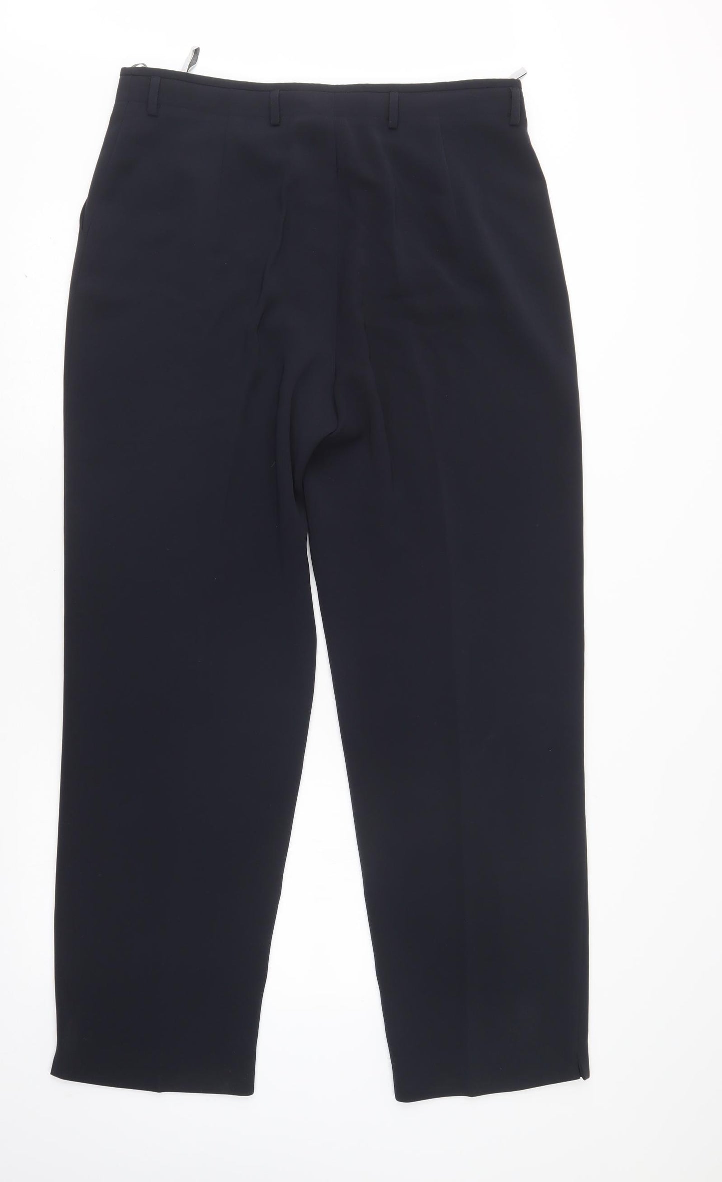 Gerry Weber Womens Blue  Polyester Trousers  Size 18 L31 in Regular