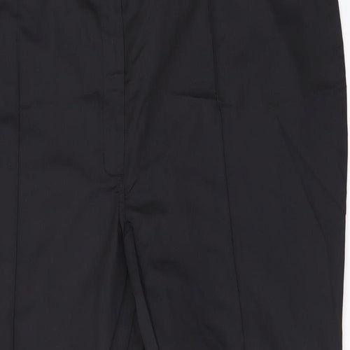 Alexandra Womens Black  Polyester Dress Pants Trousers Size 32 L27 in Regular