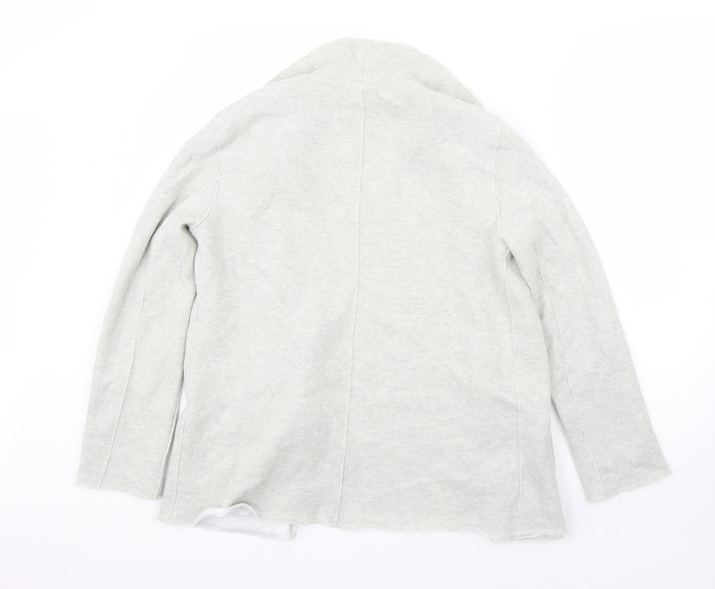 Topshop Womens Grey   Jacket Coatigan Size 12