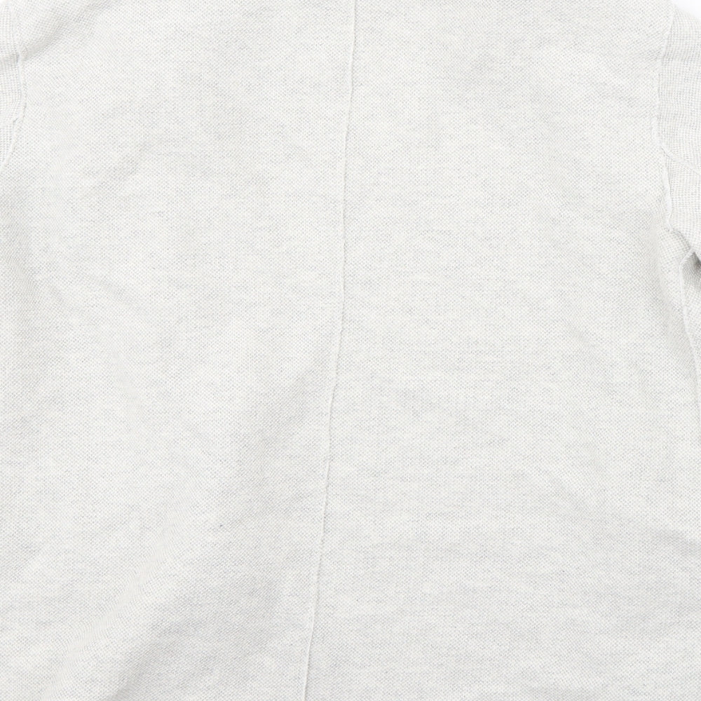Topshop Womens Grey   Jacket Coatigan Size 12