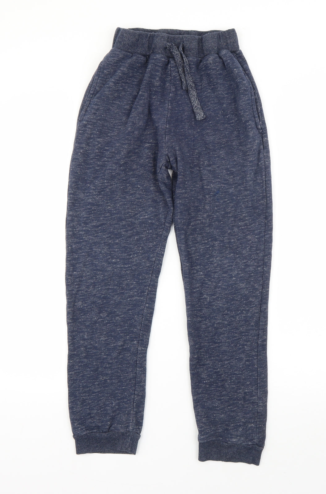 Primark Boys Blue  Polyester Sweatpants Trousers Size 11-12 Years  Regular