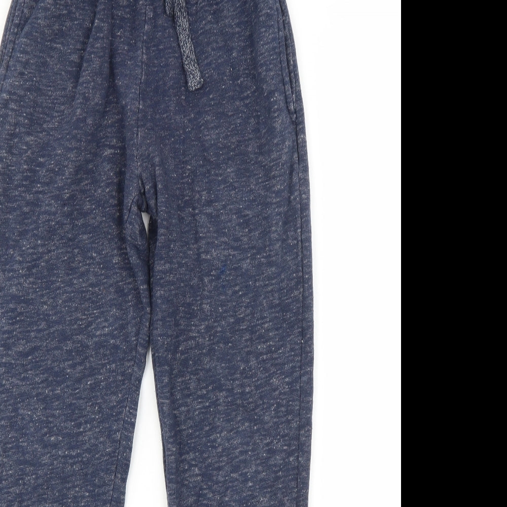 Primark Boys Blue  Polyester Sweatpants Trousers Size 11-12 Years  Regular
