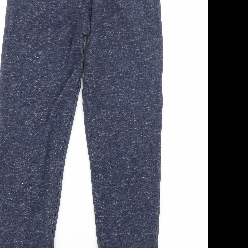 Primark Boys Blue  Polyester Sweatpants Trousers Size 11-12 Years  Regular