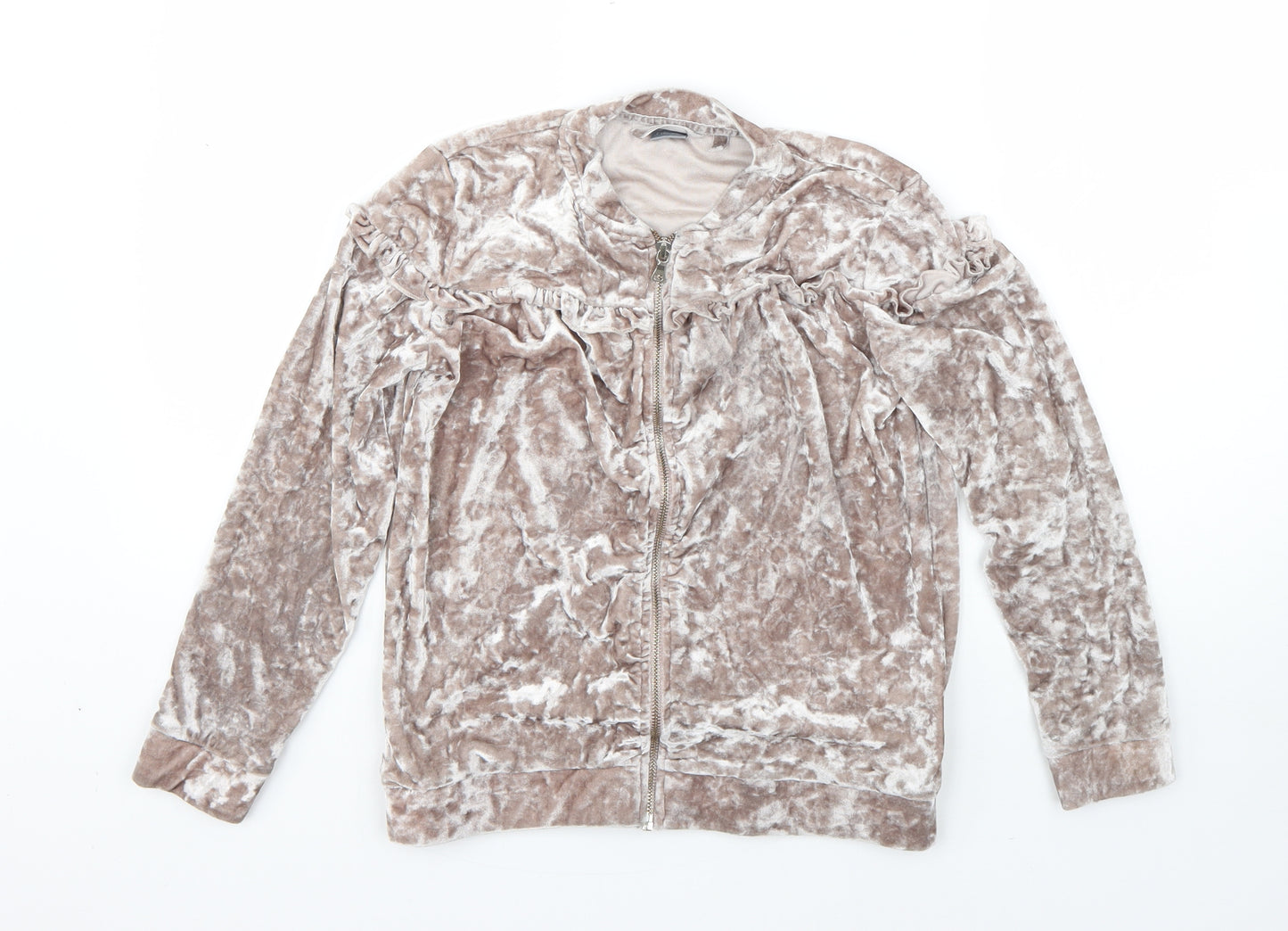 NEXT Womens Pink   Jacket  Size 12  Zip