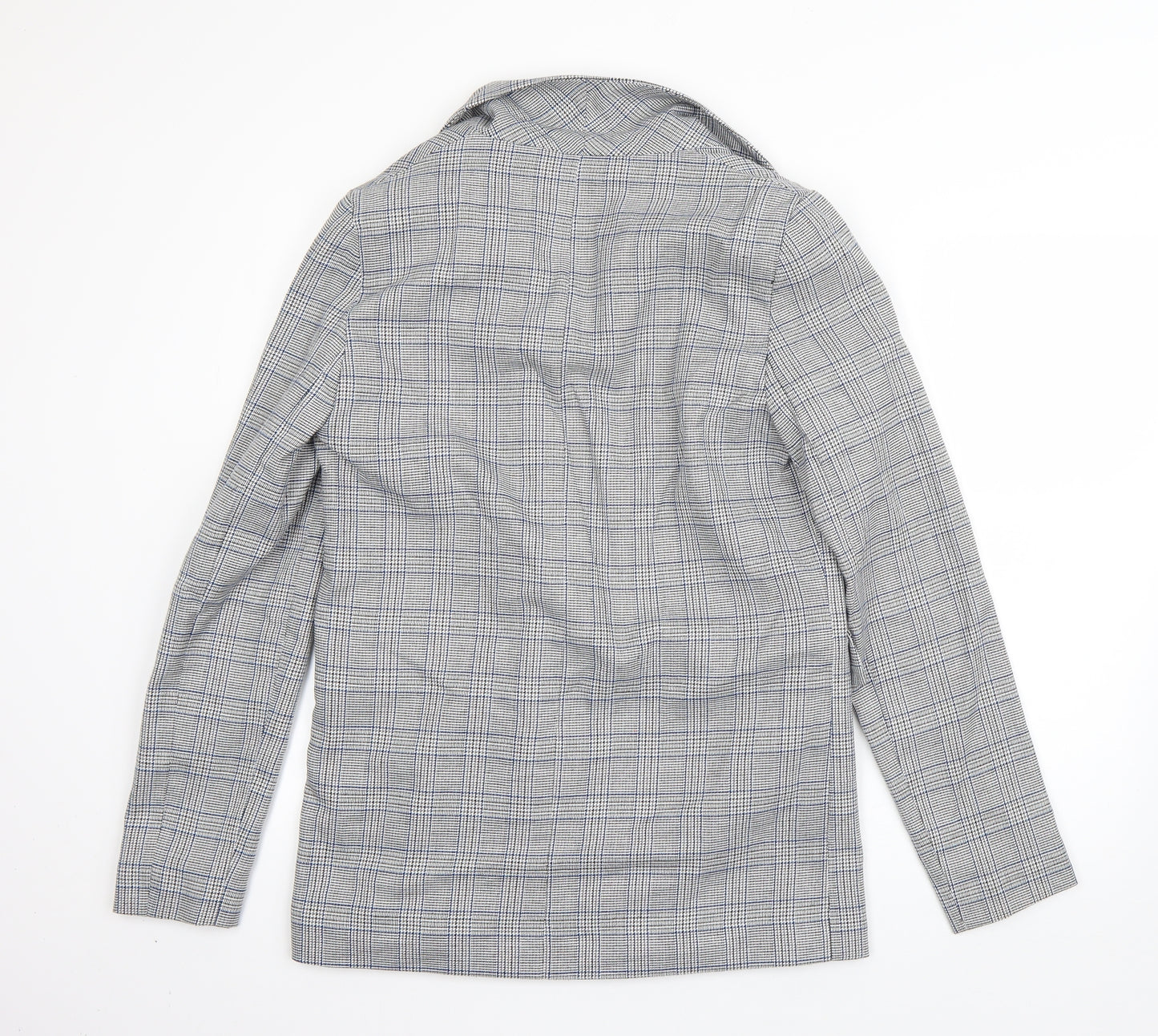 Covent Garden Womens Grey Houndstooth  Jacket Coat Size 10